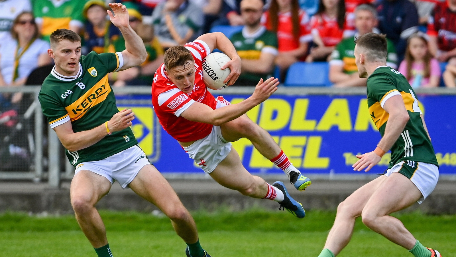 Kerry advance with ease as Louth whip out calculators