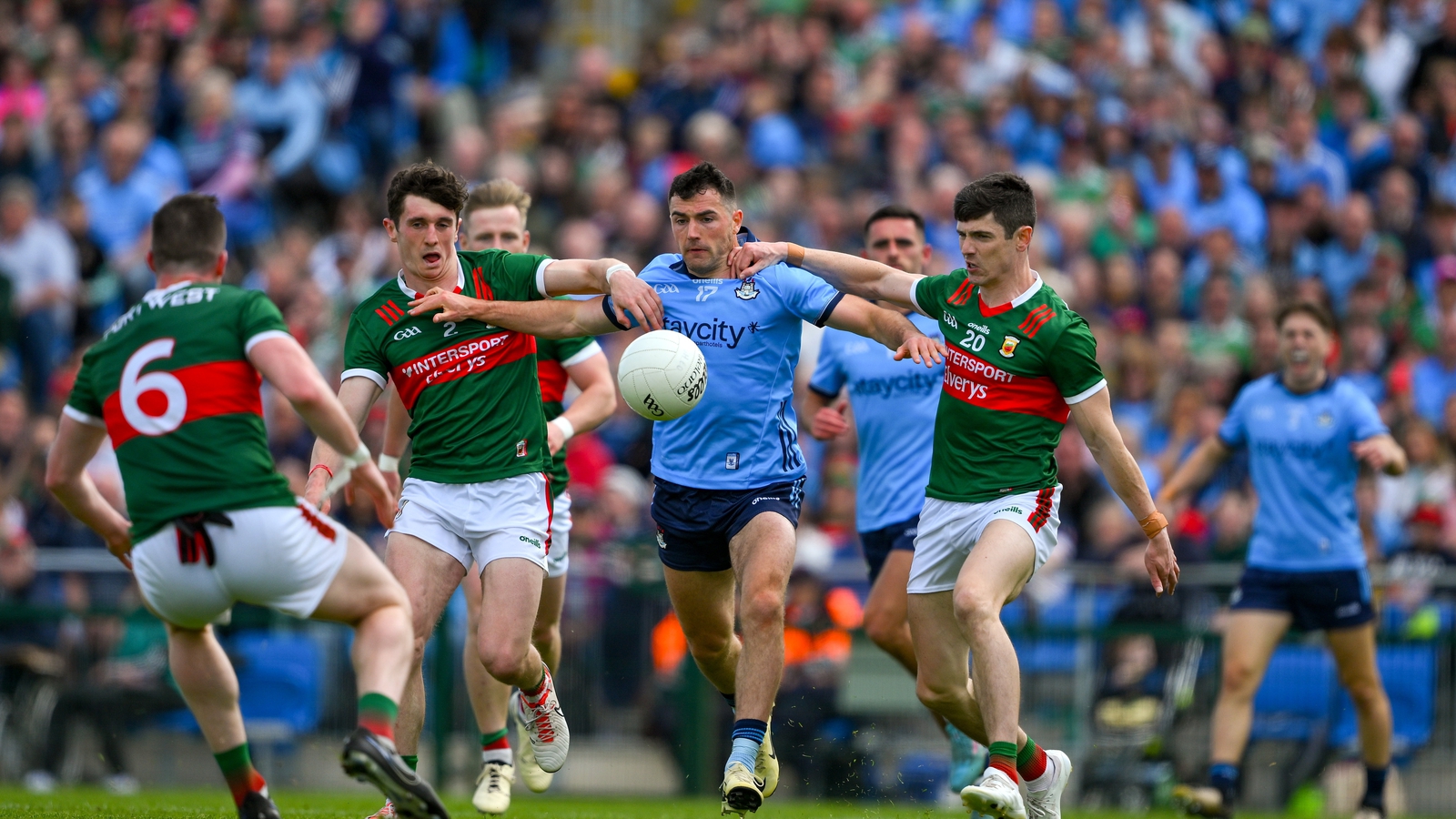 McStay annoyed by ‘nonsense’ talk about Mayo approach