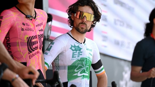 Ben Healy of Ireland and Team EF Education