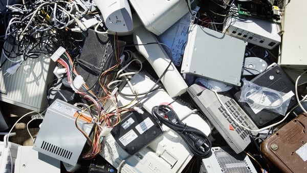 The annual report said the volume by weight of electronic goods recycled is 41,730 tonnes