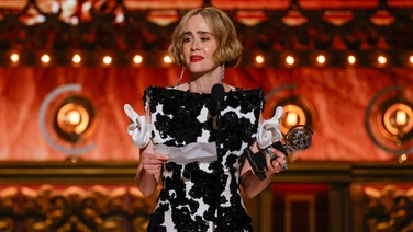 Sarah Paulson wins Best Actress in a Play at Tony Awards
