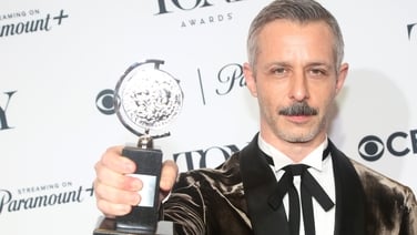 Jeremy Strong wins Best Actor in a Play at Tony Awards
