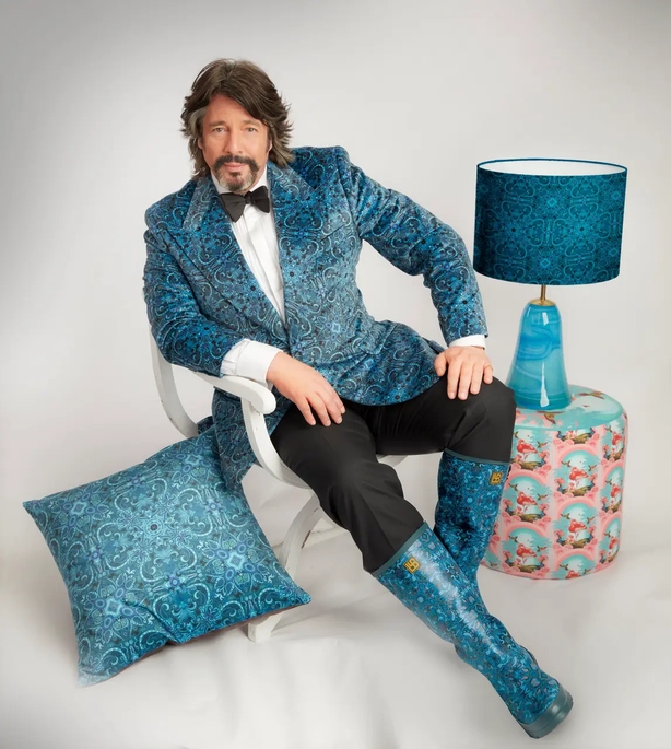 Laurence Llewelyn-Bowen is championing outrageous homes (Steve Thorp/PA)