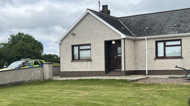 A man has been arrested after the victim was found with serious head injuries at a house in Crossmaglen