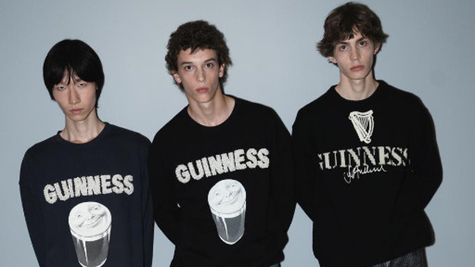 JW Anderson to collaborate with Guinness on fashion collection