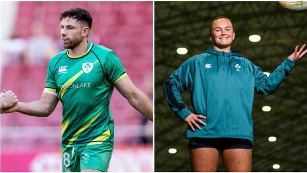 Hugo Keenan will go to Paris, while Vikki Wall (r) was not selected Hugo Keenan will go to Paris, while Vikki Wall (r) was not selected