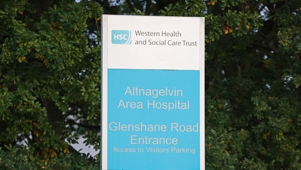 The victim was taken to Altnagelvin Hospital in Co Derry for treatment