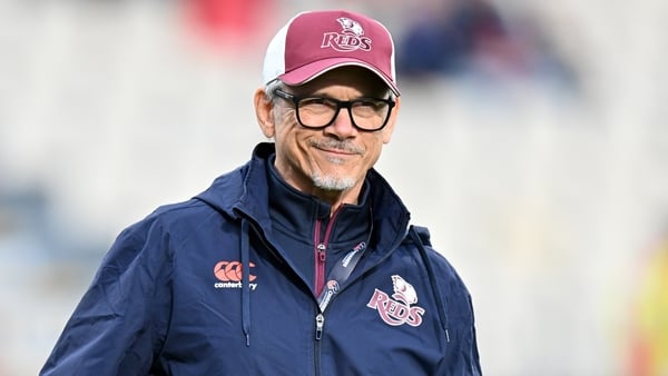 Queensland Reds head coach Les Kiss was director of rugby at Ulster from 2015 to 2018