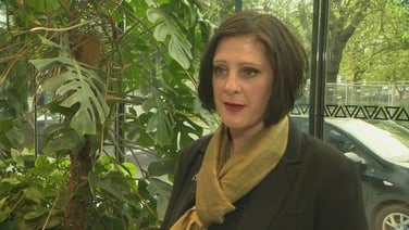 Sarah Benson, CEO of Women's Aid says domestic violence is an 'urgent matter' requiring continued political dedication