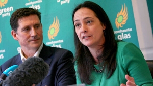 Change of leadership in the Green Party