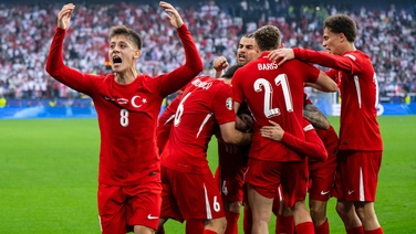 Guler stars as Turkey overcome Georgia in thriller | Turkey 3-1 Georgia | Euro 2024 Highlights