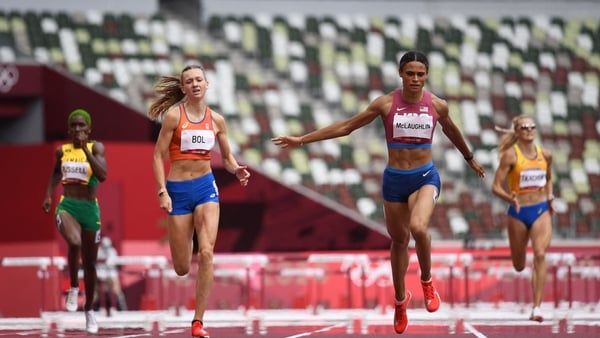 Sydney McLaughlin-Levrone beats rival Femke Bol in the final of the Tokyo Olympics