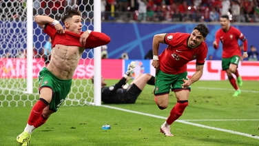 Conceicao grabs late winner as Portugal fight back | Portugal 2-1 Czechia | Euro 2024 Highlights