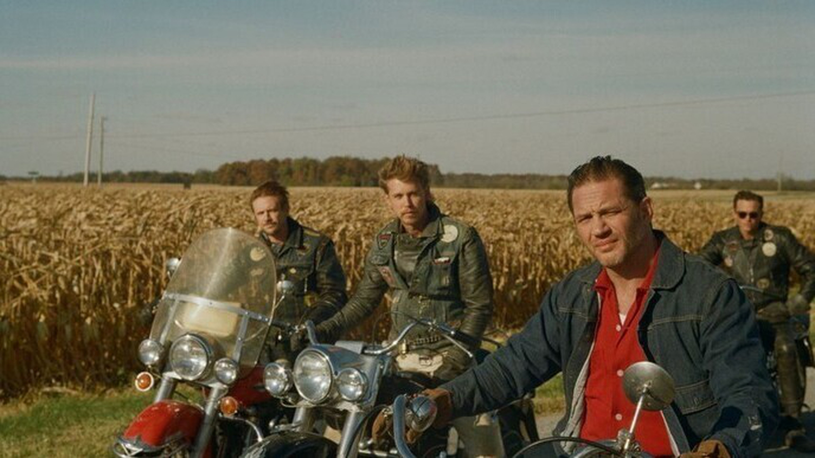 The Bikeriders has a wheelie good cast; worthwhile trip