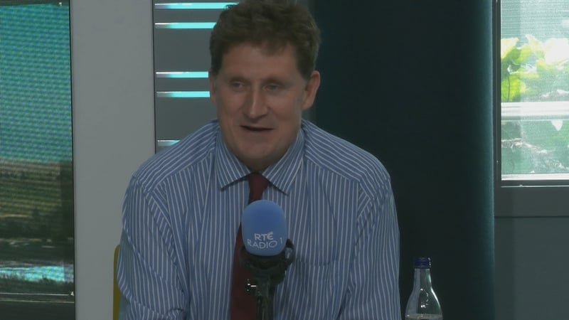 Eamon Ryan on why he stopped down as leader of the Greens
