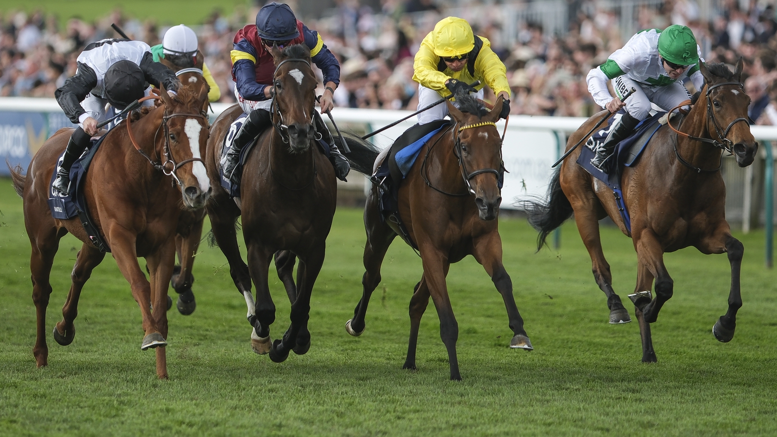 Coronation Stakes attracts field of 10 at Royal Ascot