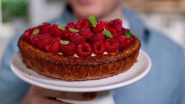 Off Duty Chef: Raspberry & vanilla puff tart