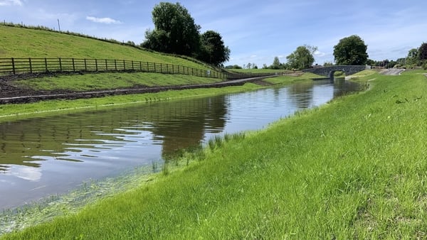 The discovery was made at the Ulster Canal marina in Clones (File image)