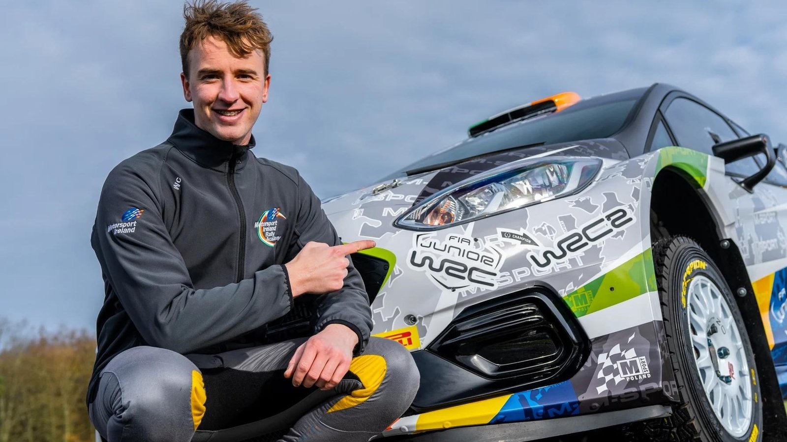 Donegal International Rally attracts rising stars