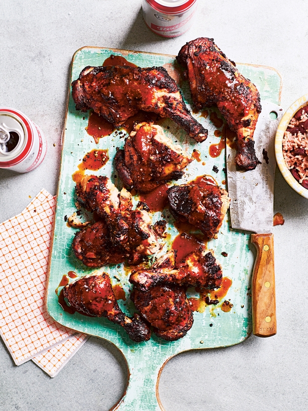 Jerk chicken from Flayvaful by Nathaniel Smith