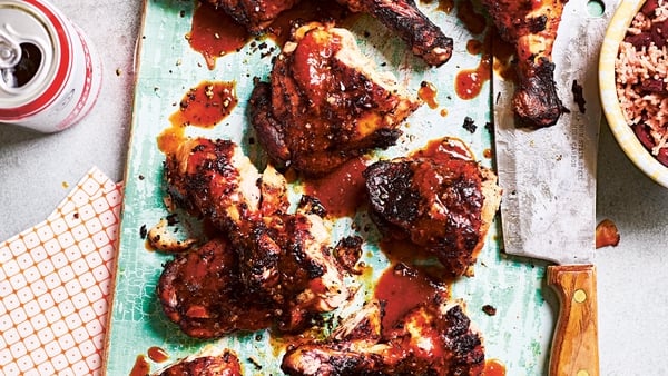 Cooking jerk chicken on the BBQ takes it to the next level, adding a new dimension of smoky deliciousness.