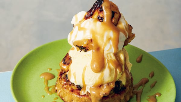 If you've never cooked dessert on a BBQ, now's the time to try.