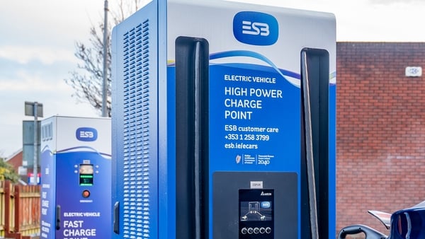 ESB ecars now has over 1,600 public charge points in place across the country with an average reliability rate of 98%.