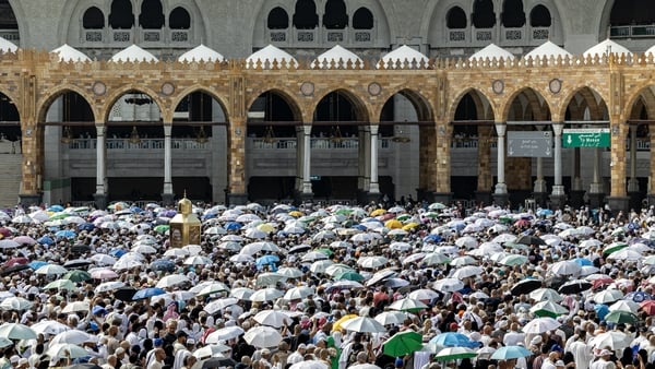 Temperatures exceeded 51.8C at Mecca's Great Mosque earlier this month