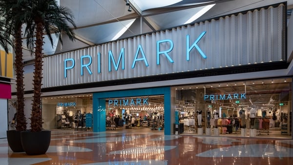 Primark's store in Ubbo in Portugal