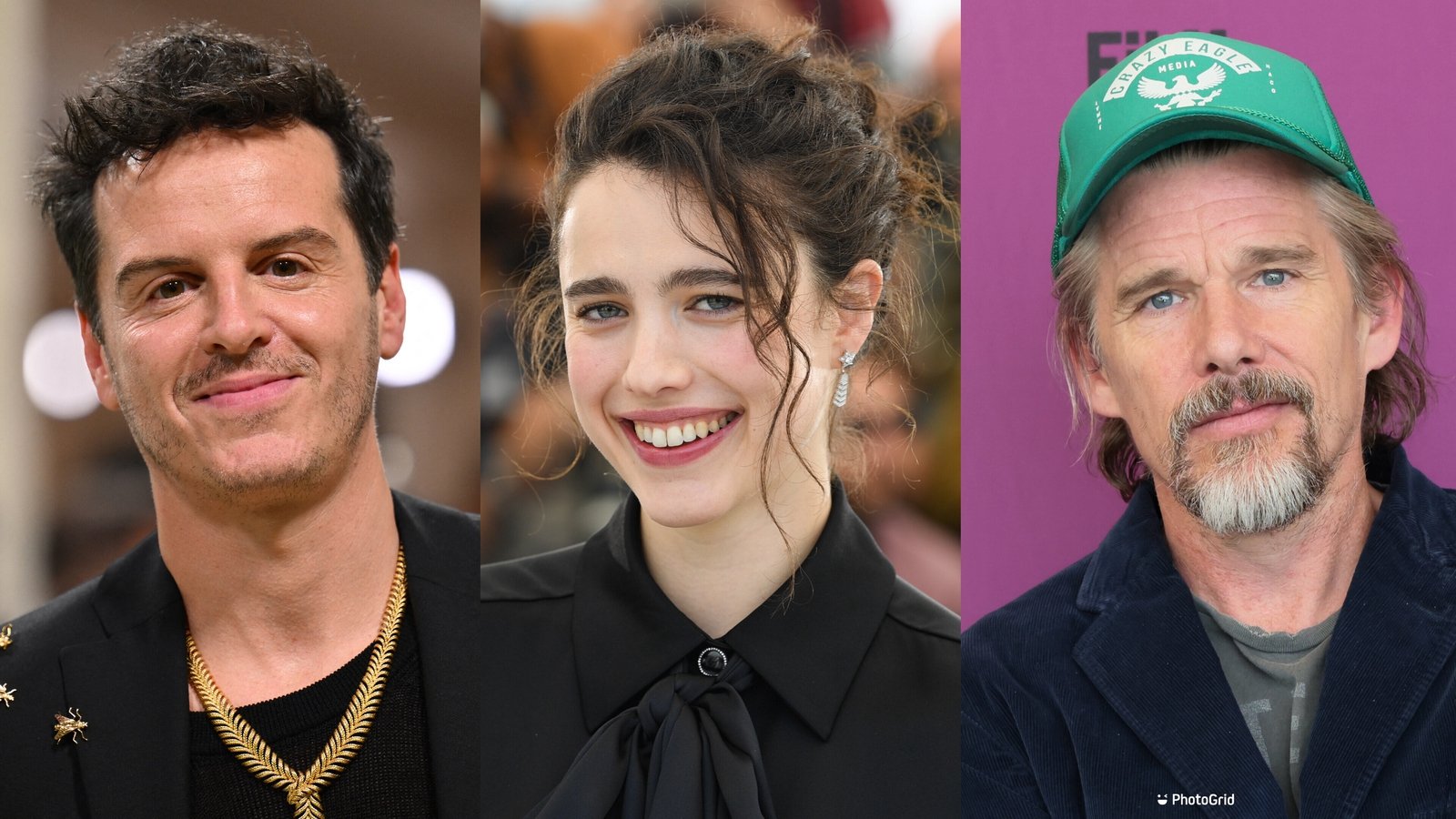 Scott, Qualley and Hawke for Dublin-shot Linklater film