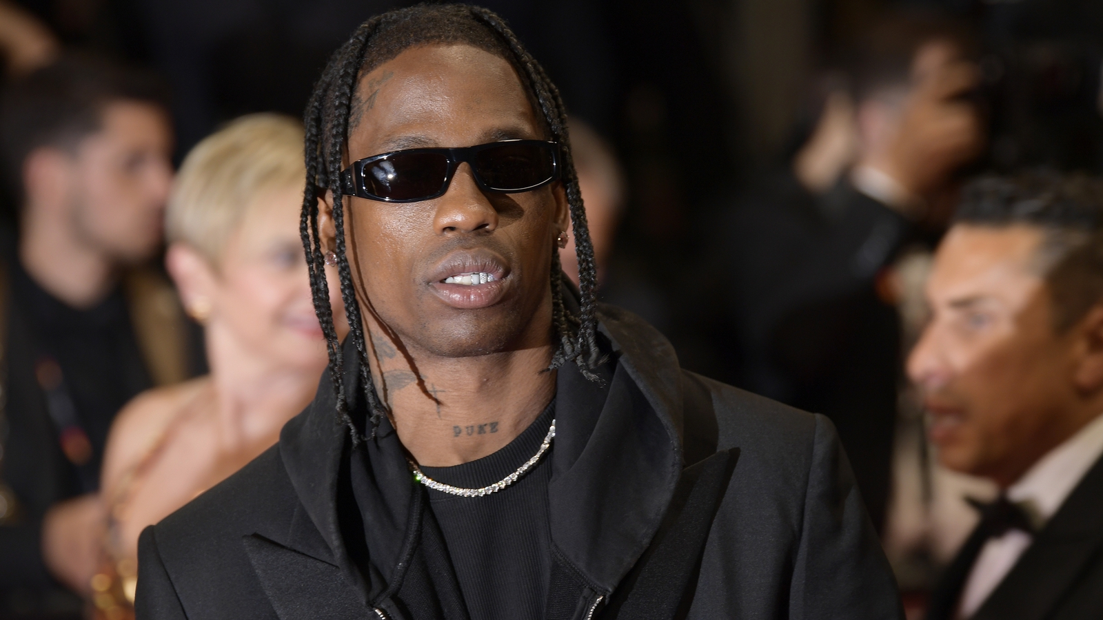 Travis Scott arrested on suspicion of trespassing