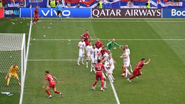 Serbia grab last-gasp equaliser | Slovenia 1-1 Serbia | Euro 2024 Highlights
