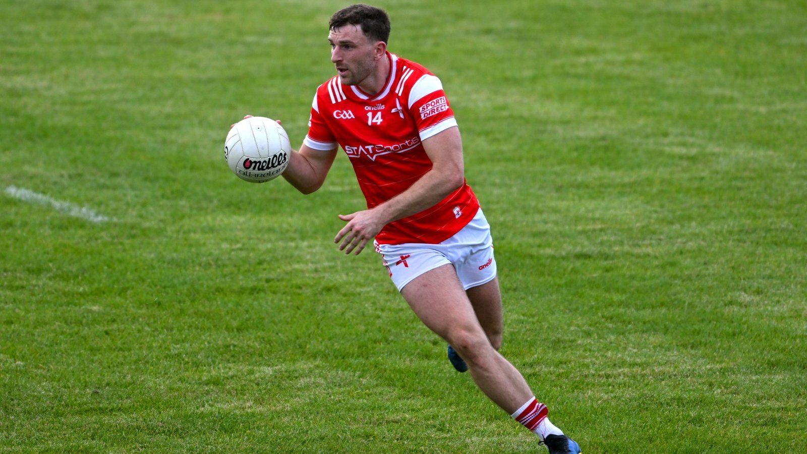 Mulroy front and centre in Louth’s impressive goal rush