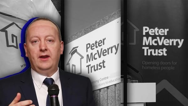 Pat Doyle (pictured) left the McVerry Trust in May 2023, after 18 years as CEO