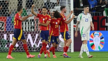 Own-goal enough to see Spain ease past outclassed Italy | Spain 1-0 Italy | Euro 2024 Highlights