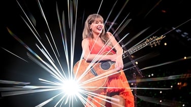 Young girl Zara is going to Taylor Swift!