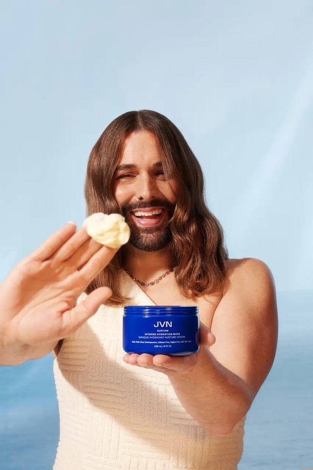 Jonathan Van Ness launched his own haircare line in 2022 (JVN/PA)