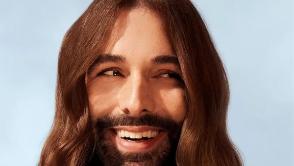 Jonathan Van Ness has opened up about embracing his own natural hair texture (JVN/PA)