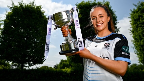 Claire Dunne in attendance at the launch of the 2023 All-Ireland football championships