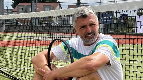 Goran Ivanišević was speaking at Templeogue Tennis Club in Dublin where he hosted a masterclass