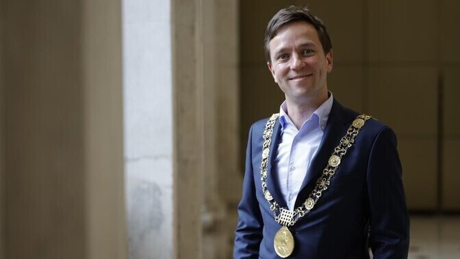 James Geoghegan elected as Lord Mayor of Dublin