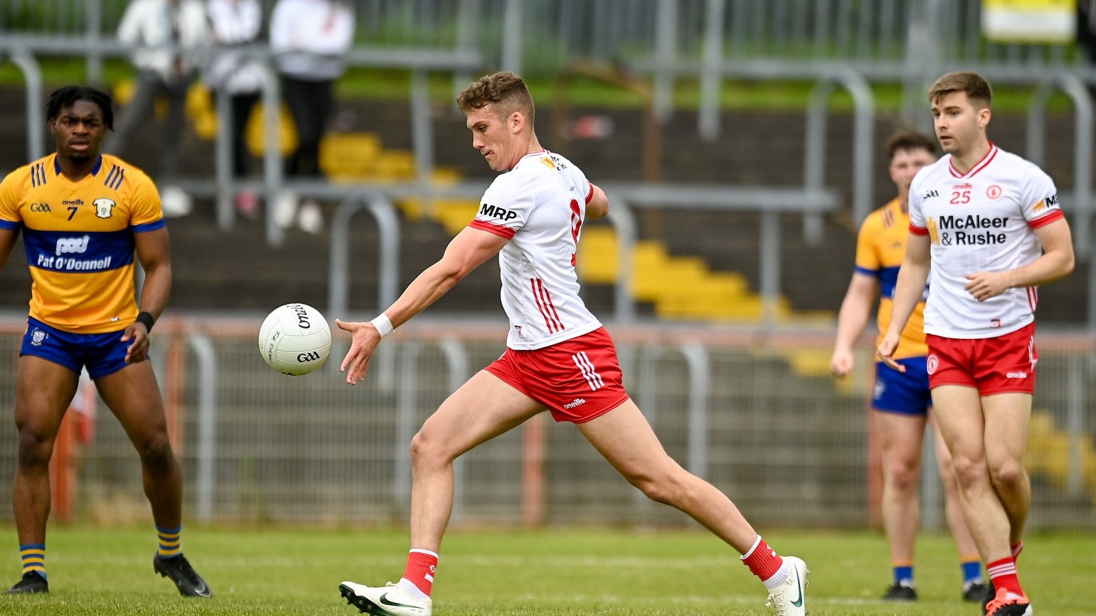 Tyrone boost as Kilpatrick’s two-match ban is lifted