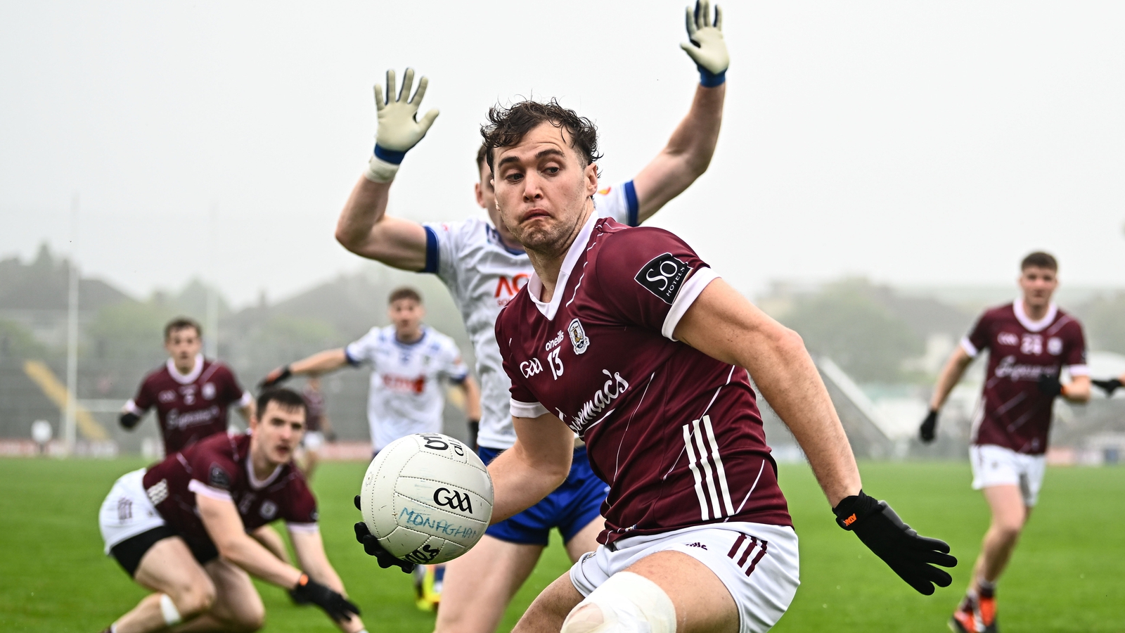 Conroy shines as Galway eventually wear down Monaghan