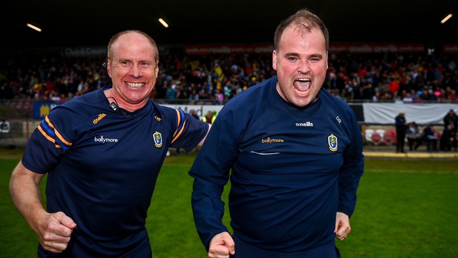 Burke: The Roscommon players needed that result