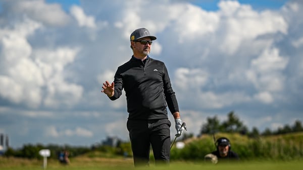 Mikko Korhonen leads the charge at the KLM Open