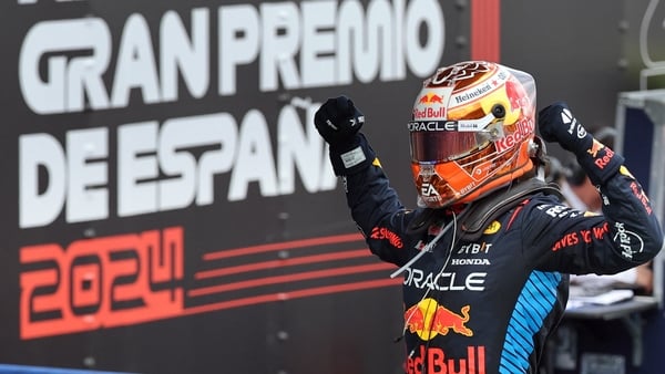 Reigning triple world champion Verstappen extends his championship lead to 69 points