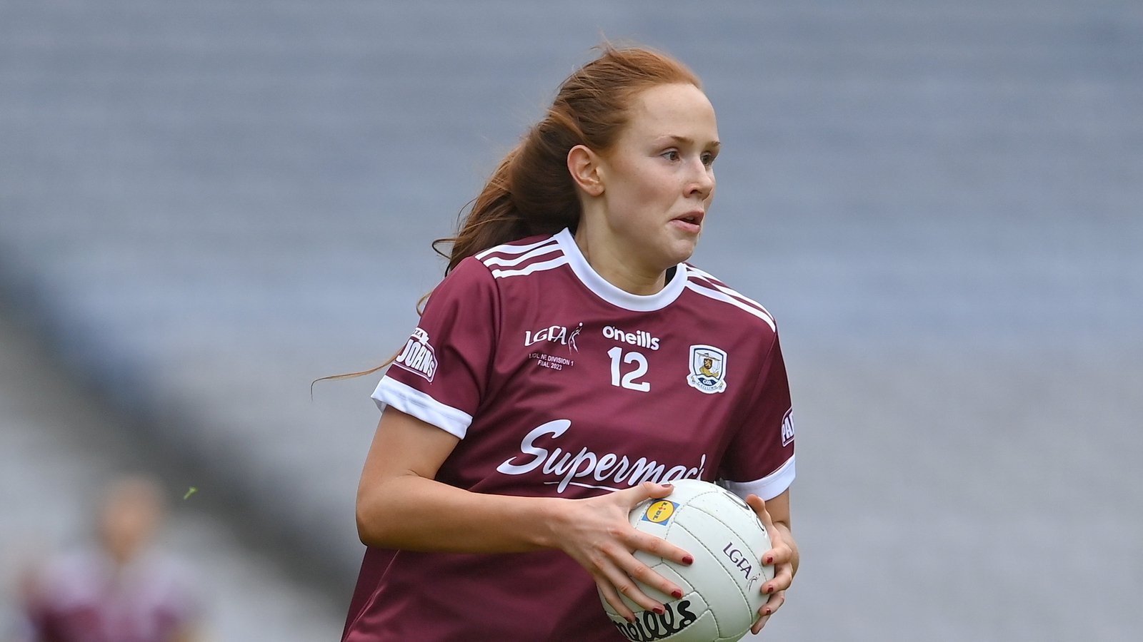 Seven-goal Galway overwhelm Laois to reach last-eight