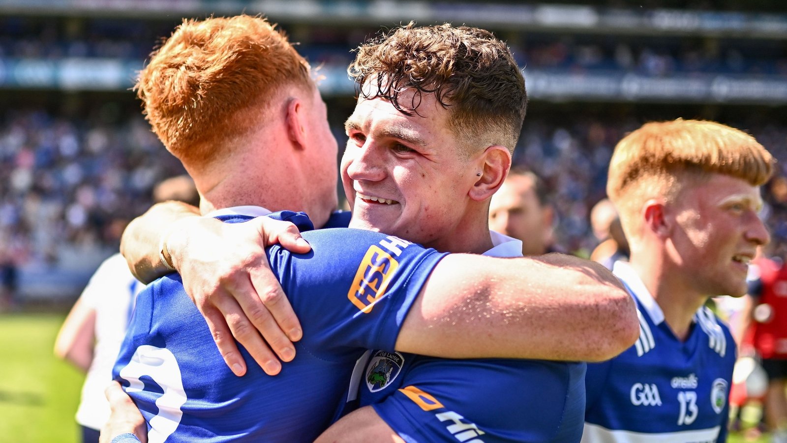 Laois resilience leaves McNulty purring after semi win