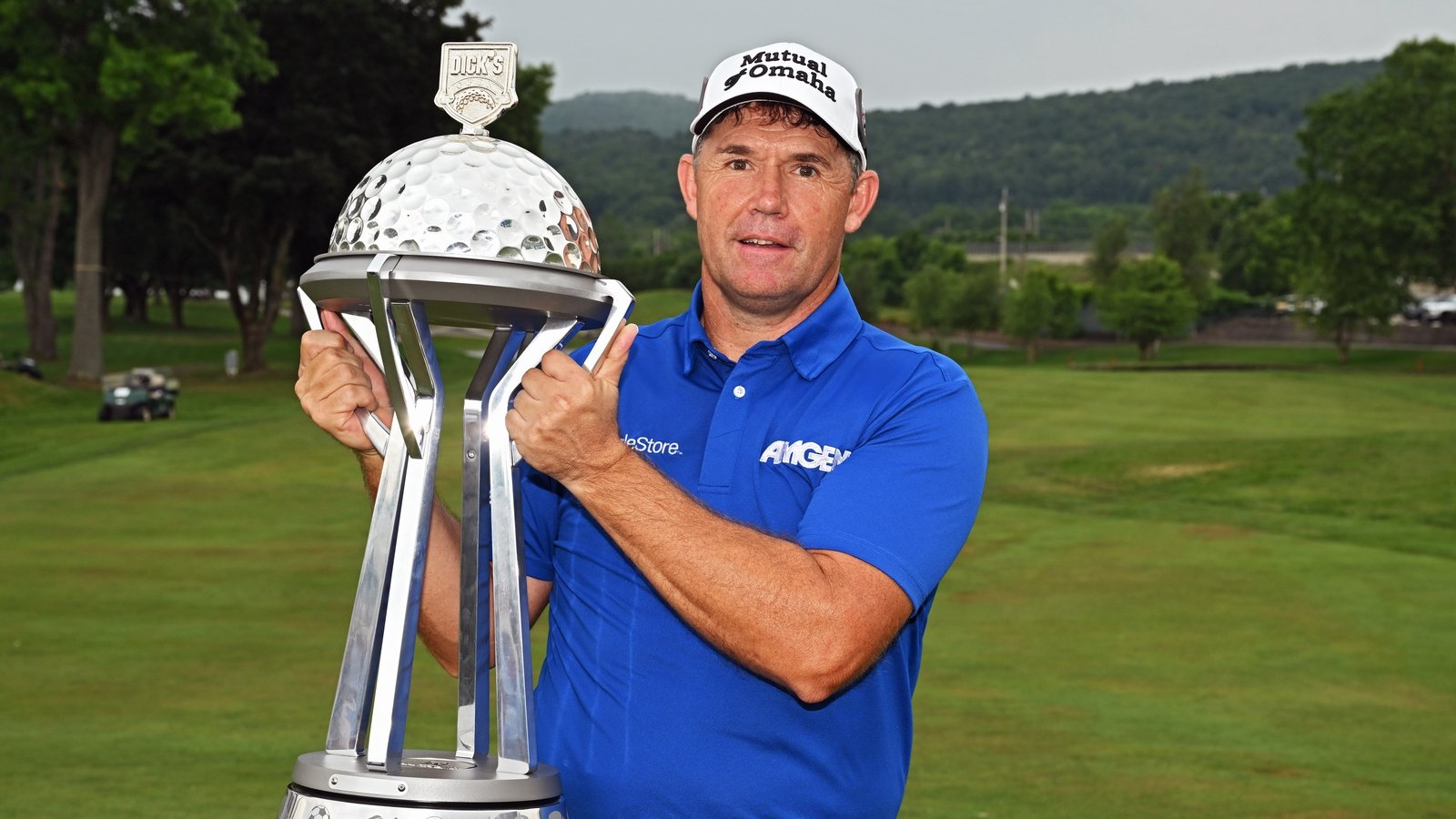 Harrington seals three-in-a-row triumph in New York