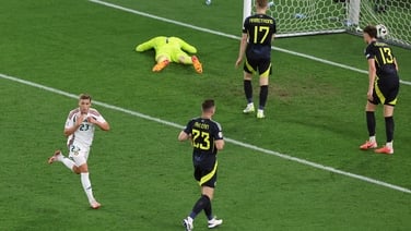 Scotland bow out after Hungary grab late, late winner | Scotland 0-1 Hungary | Euro 2024 Highlights